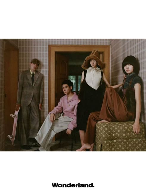 Emotions, Worn by Pacor W — Wonderland China