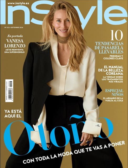 InStyle Spain September 2026 Cover — InStyle Spain