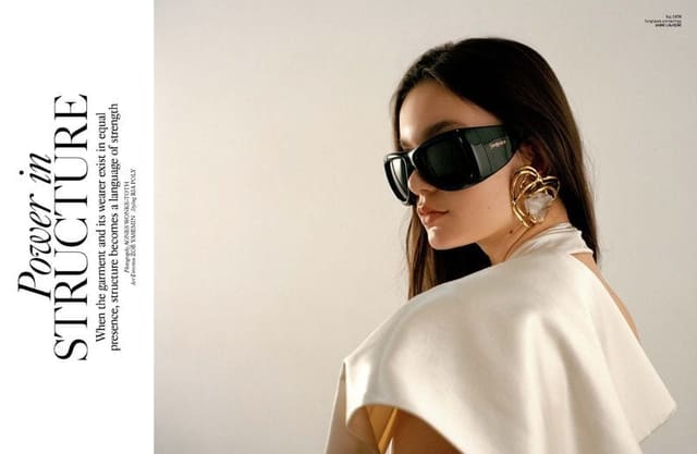 Power in Structure by Agnes Wonke-Toth and Zoe Yasemin — L'Officiel Singapore