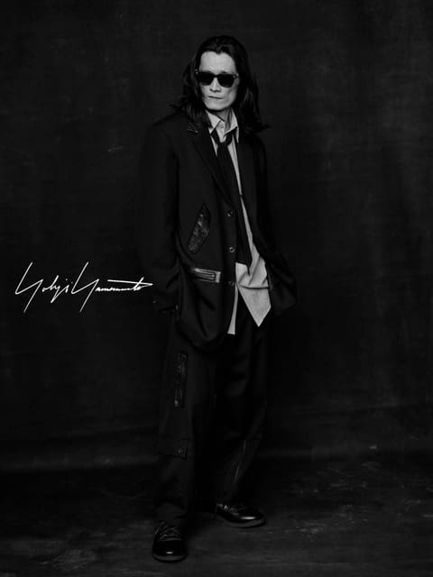 Yohji Yamamoto Eyewear 2026 S/S Collection Metal High-Curve Sunglasses — Yohji Yamamoto