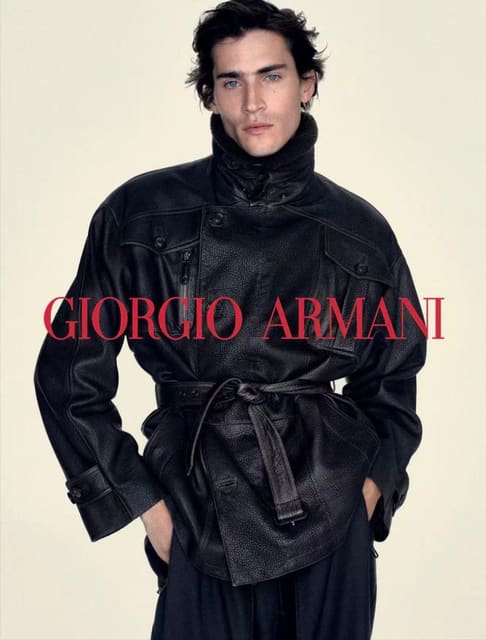 Giorgio Armani F/W 2026 Campaign — Giorgio Armani