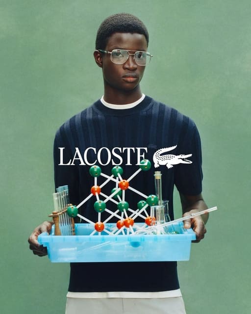 Back to School — Lacoste