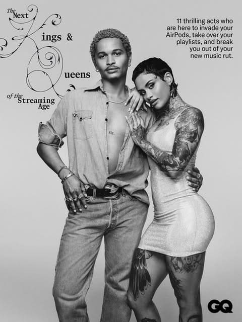 Kings & Queens of Streaming — GQ Magazine U.S.