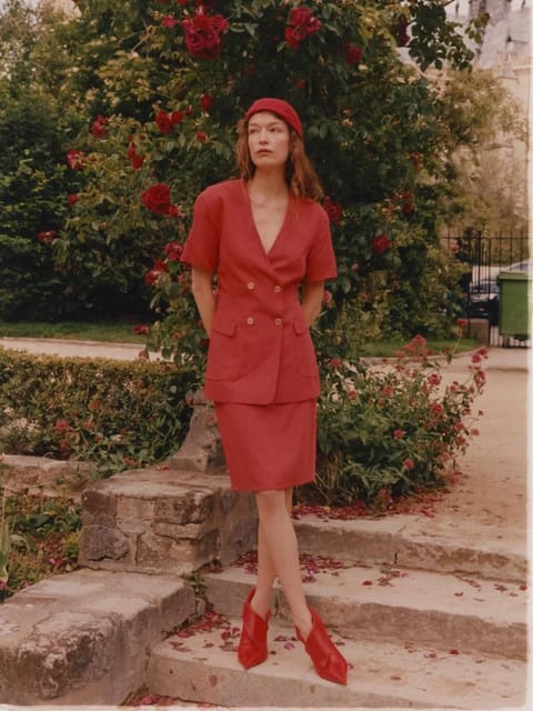 Hazel in Paris