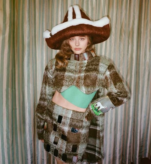 Chloe Grace Moretz — S Moda for El Pais