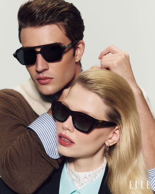 Tiffany & Co Eyewear by Hudson Rennan — Elle Brasil