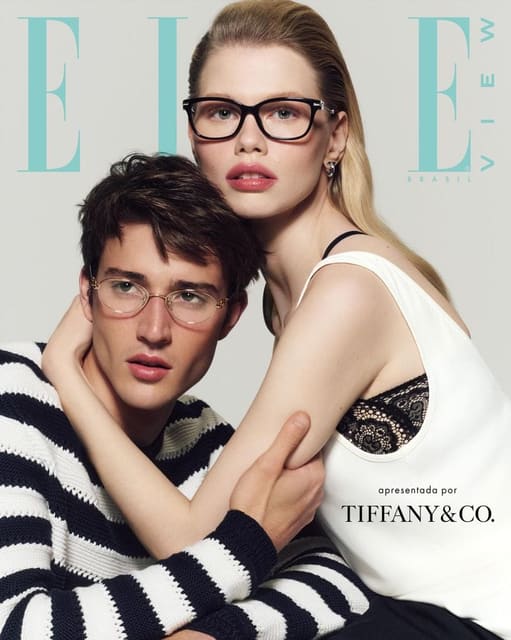 Elle Brasil June 2026 Eyewear Supplement Cover by Hudson Rennan — Elle Brasil