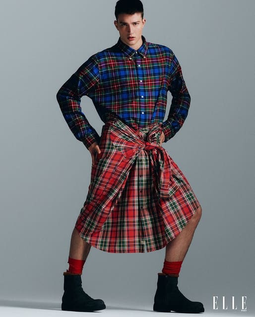 Costume by Hudson Rennan — Elle Brasil