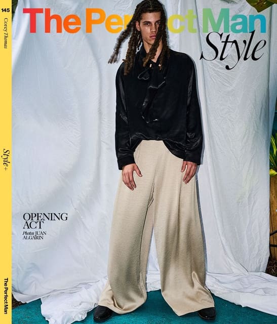 The Perfect Man Magazine #145 Style 2026... — The Perfect Man Magazine