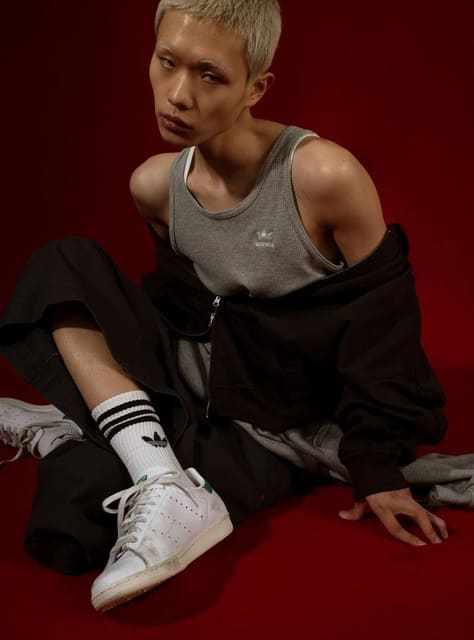 Adidas Stan Smith for Another Man Volume... — AnOther Magazine