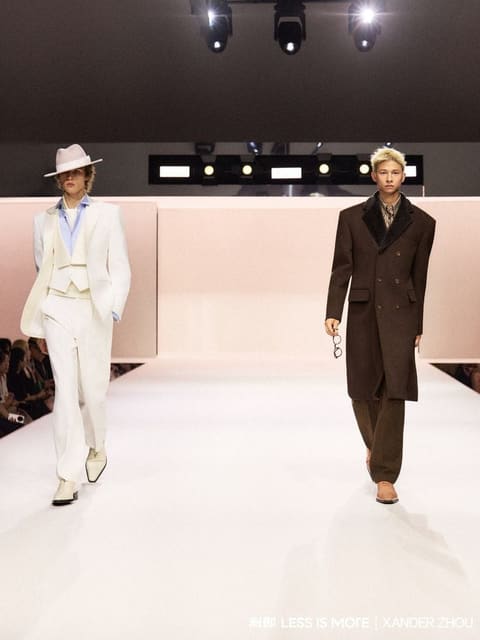 Xander Zhou F/W 26 Vol. III Men's Show — Xander Zhou