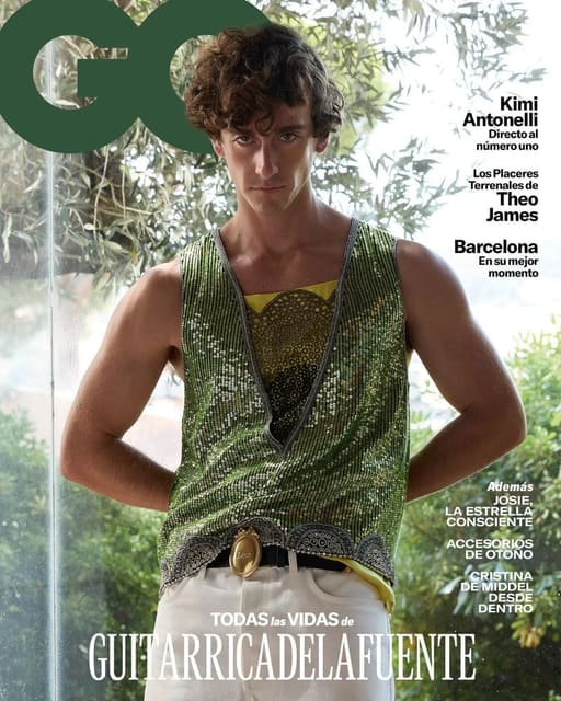 GQ España September 2026 Cover — GQ España
