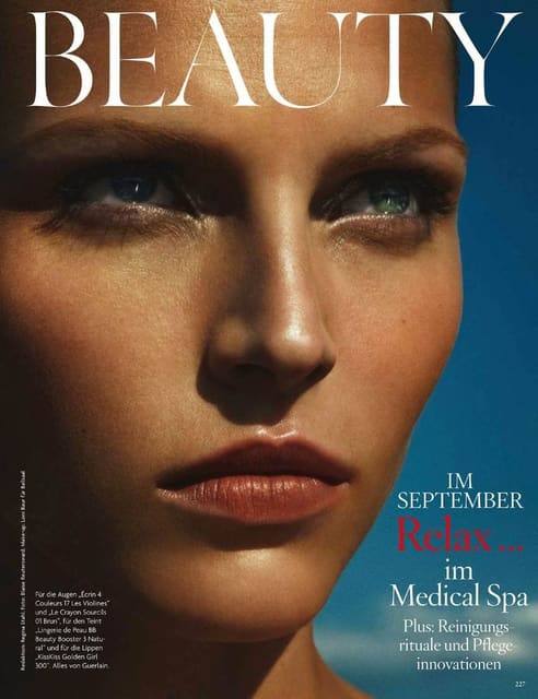 Relax — Vogue Germany