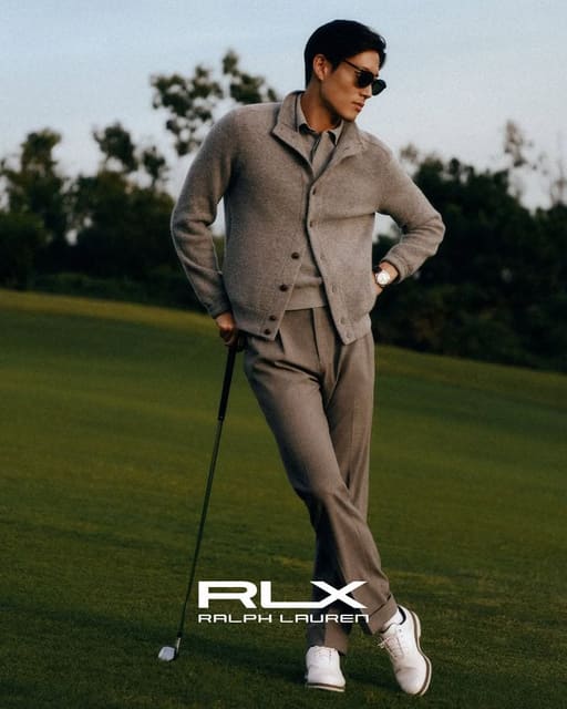 RLX Fall 2026 Campaign — Ralph Lauren