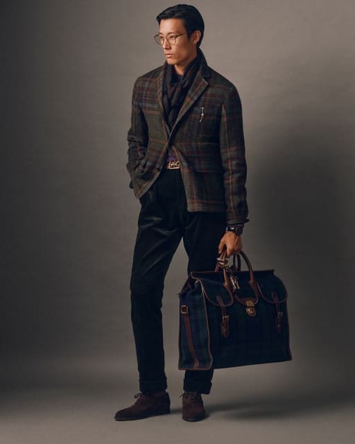 Fall Sophisticated Sportswear by John Gu... — Polo Ralph Lauren