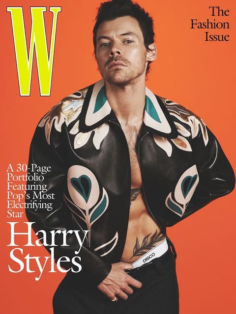 W Magazine Volume IV The Fashion Issue 2026 Cover — W Magazine