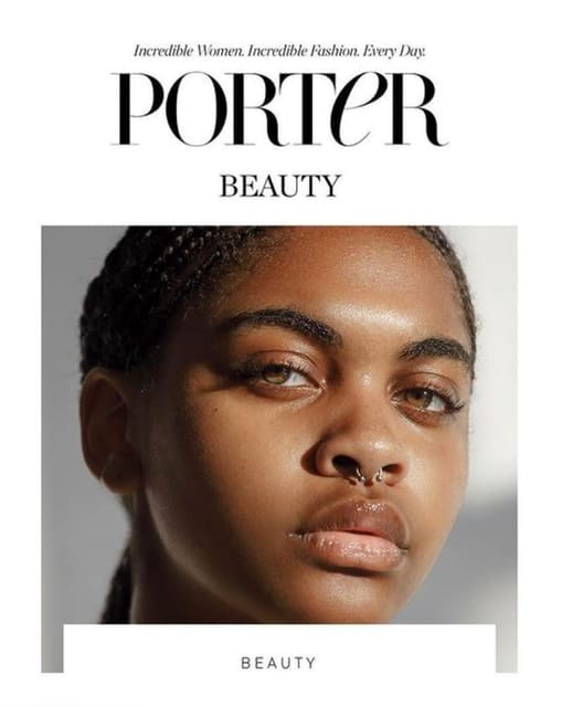 Porter Beauty: Amaya Santiago — Porter Magazine