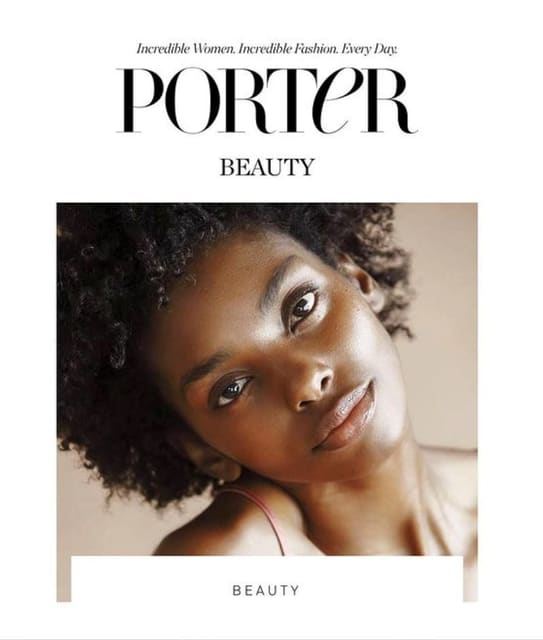 Porter Beauty: Adaora Cobb — Porter Magazine