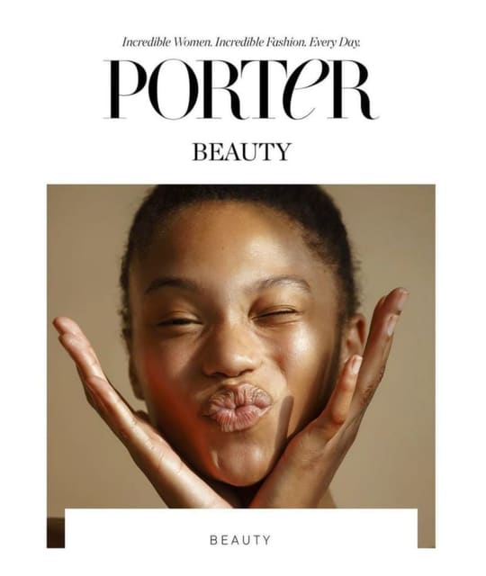 Porter Beauty: Aisha Janae — Porter Magazine