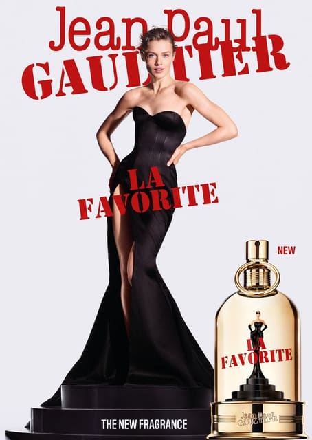 Jean Paul Gaultier La Favorite Fragrance 2026 Campaign — Jean Paul Gaultier