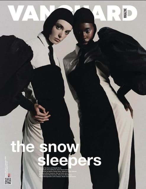 Vanguard Magazine February 2026 Cover — Vanguard Magazine