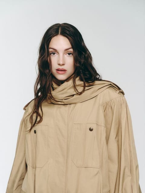 Ella Hunt Is Bringing It All Together — Cero Magazine