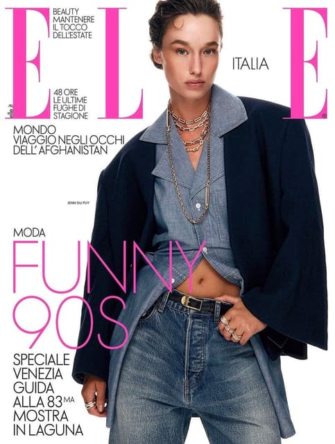 Elle Italia September 10, 2026 Cover — Elle Italia
