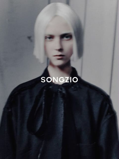 Songzio A/W 2026 Campaign: Crushed Cast ... — Songzio