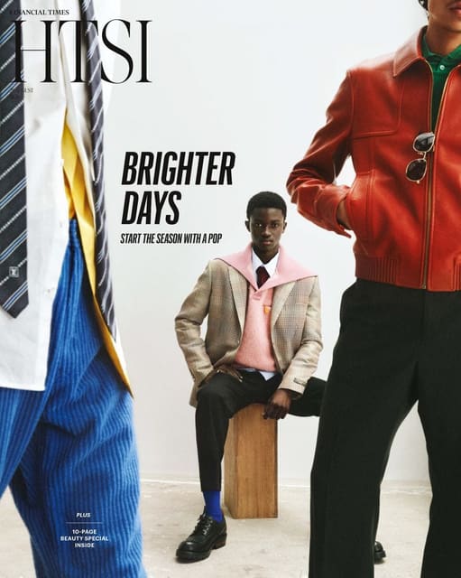 Financial Times - HTSI Magazine 08/29/2026 Cover — Financial Times - HTSI Magazine