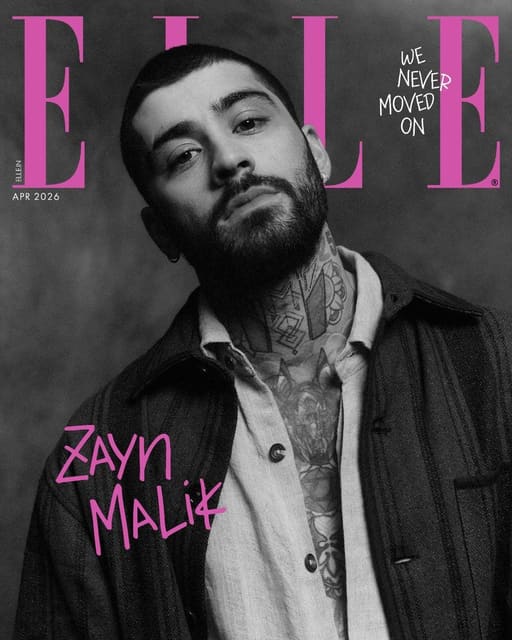 Elle India April 2026 Cover — Elle India