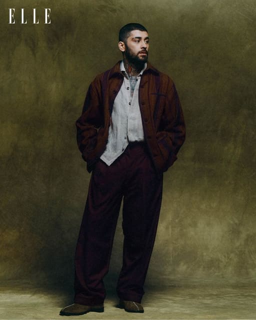 Zayn Malik — Elle India