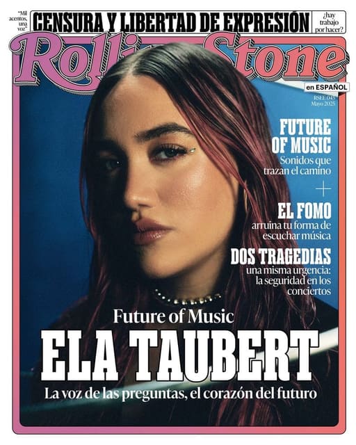 Rolling Stone En español May 2025 Cover — Rolling Stone En Español