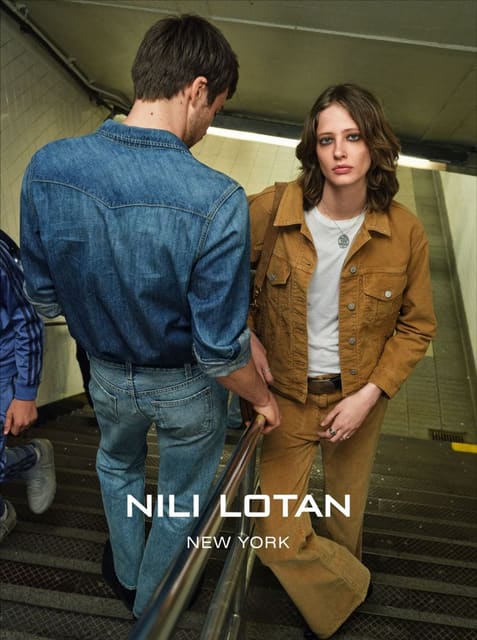 Nili Lotan Fall 26 Campaign — Nili Lotan