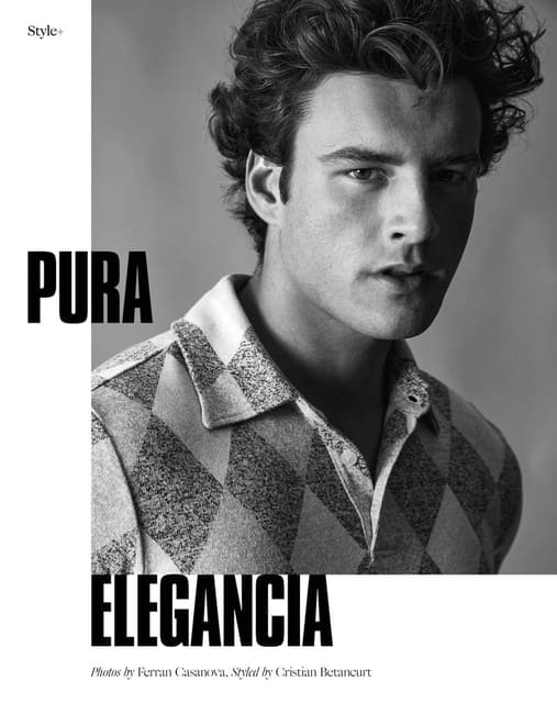Pura Elegancia — The Perfect Man Magazine