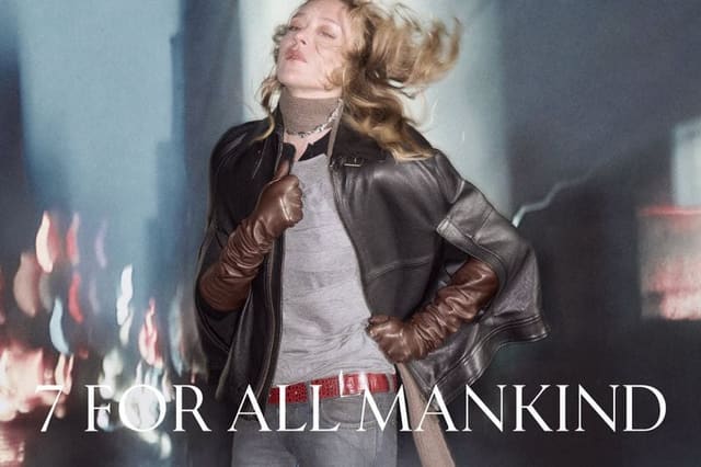 7 For All Mankind F/W 2026 Campaign — 7 For All Mankind