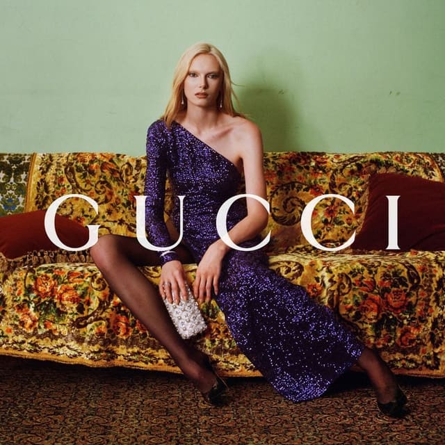 Gucci Primavera F/W 2026 Campaign — Gucci