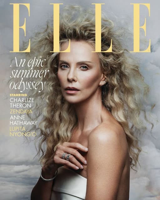 Elle UK July/August 2026 Covers — Elle UK