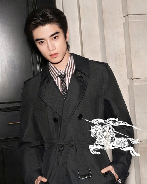 Burberry Beauty Brand Ambassador Zhang Kangle — Burberry