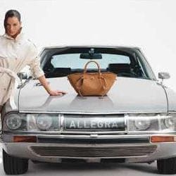 Guess Allegra Bag 2026 Campaign — Guess