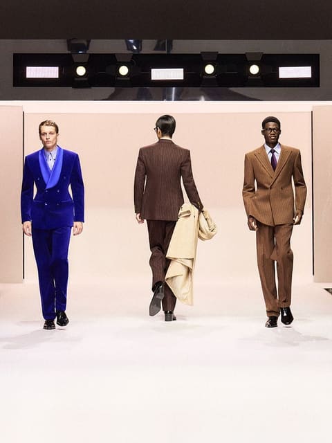 Xander Zhou F/W 26 Vol. III Men's Show — Xander Zhou