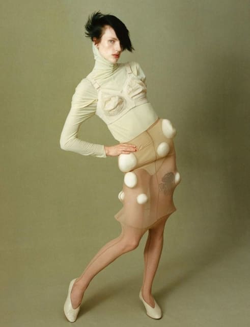 Haute Attitude — Harper's Bazaar France