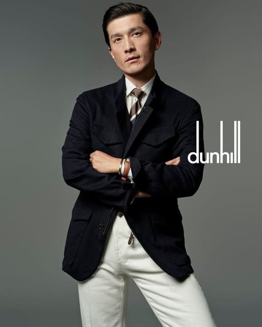 Dunhill F/W 2026 Campaign — Dunhill
