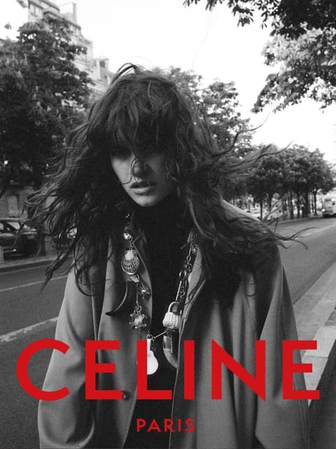 Celine Hiver 2026 Campaign — Celine