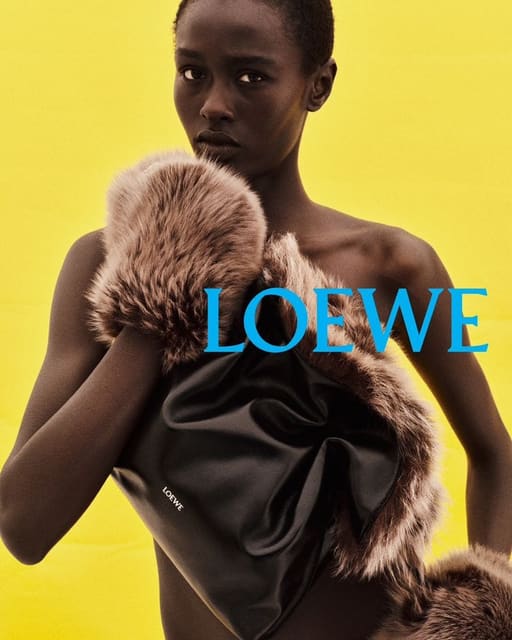 Loewe F/W 2026 Campaign — Loewe