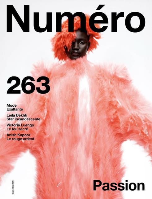 Numéro France #263 September 2026 Covers — Numéro France