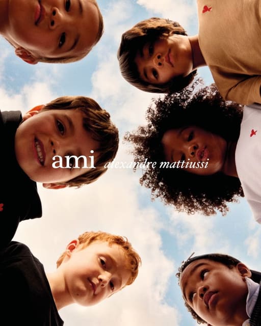 AMI KIDS AW26 — AMI