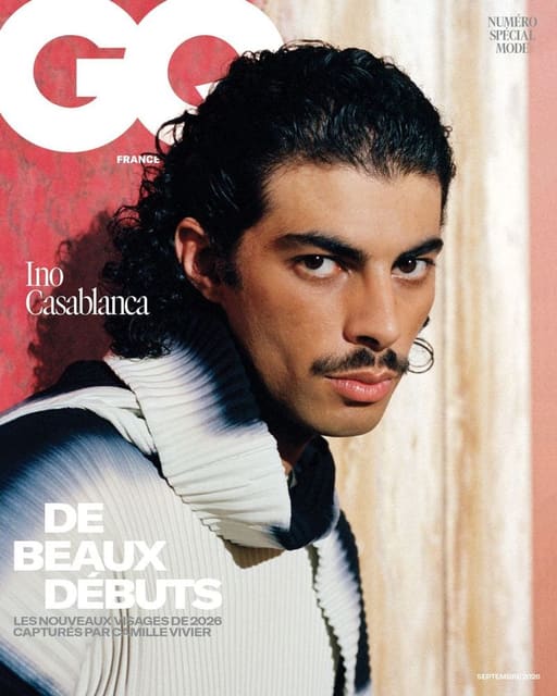GQ France September 2026 Covers — GQ France