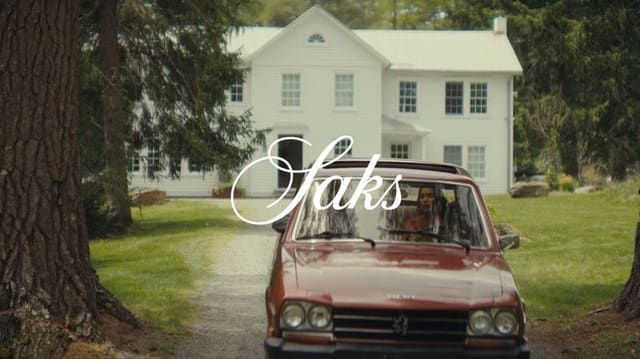 Saks Fall Fashion — Saks