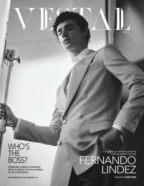 Vestal Magazine September 2026 Cover — Vestal Magazine