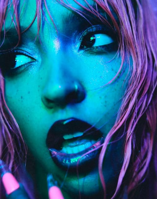 66 GREENE x TINASHE by Alexis Belhumeur